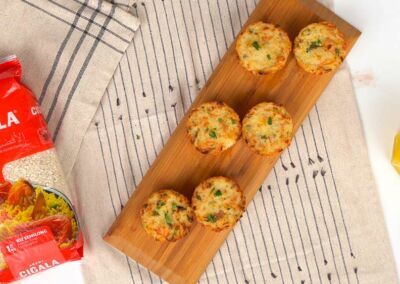Galette de riz : Recette simple et délicieuse