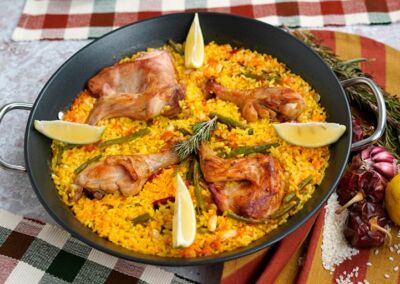 Paella valencienne : Recette traditionnelle espagnole