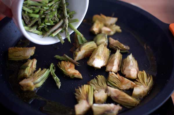 Riz aux légumes de saison : Ingrédients