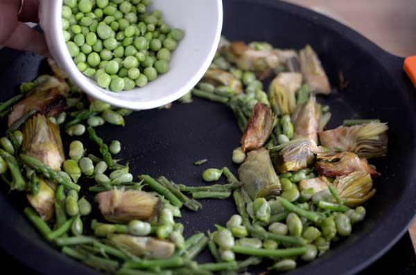 Riz aux légumes de saison : Ingrédients