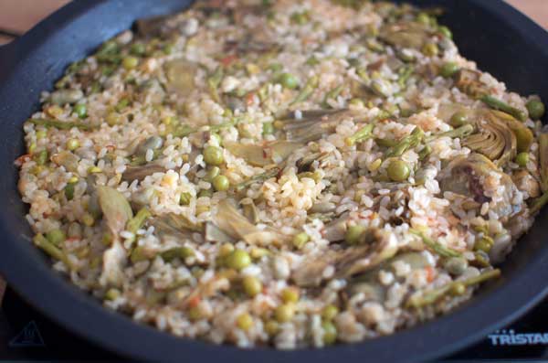 Riz aux légumes de saison : Ingrédients