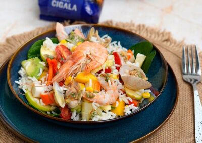 Salade de Riz Exotique
