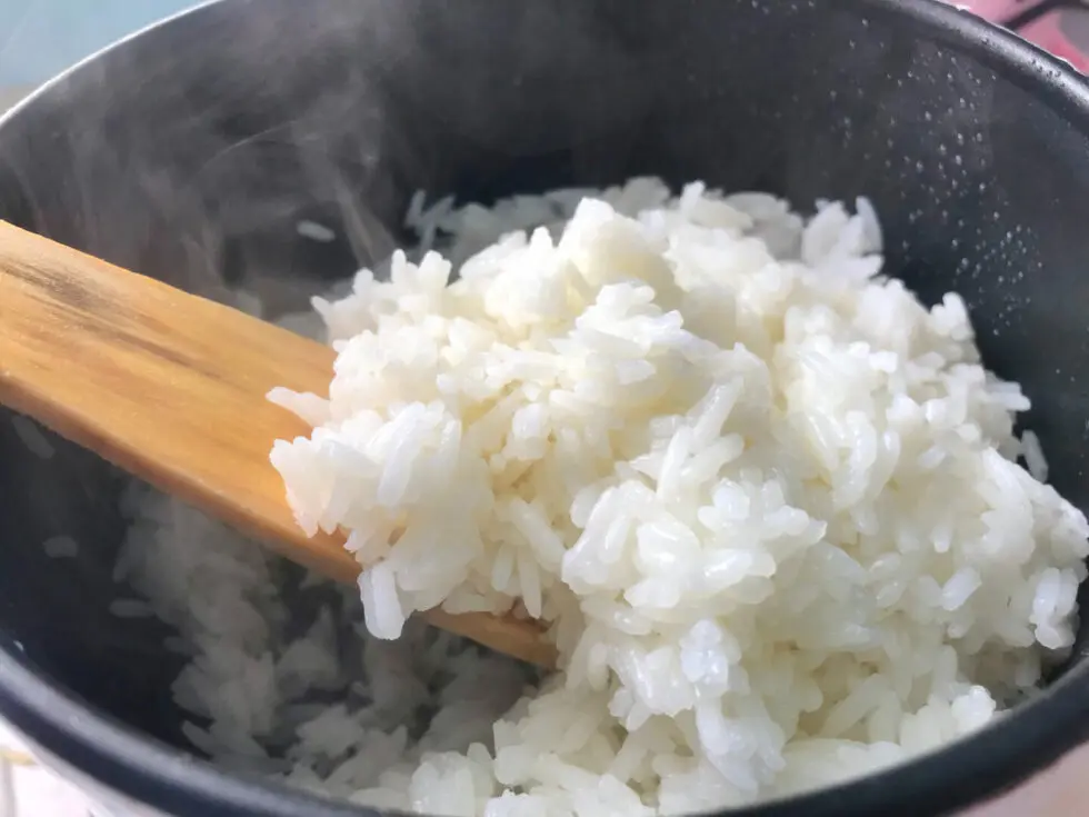 riz blanc en cuisson bienfaits
