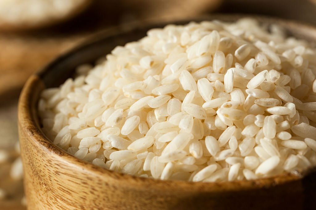 الأرز الخاص بالريزوتو