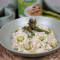 asparagus risotto