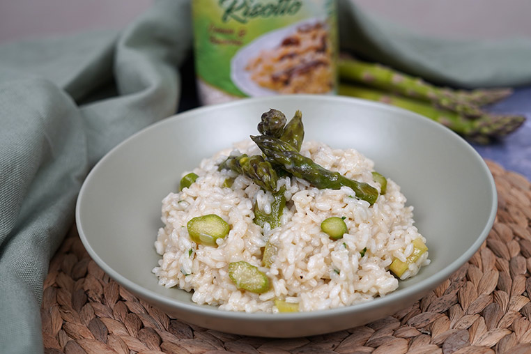 Foto de Asparagus risotto