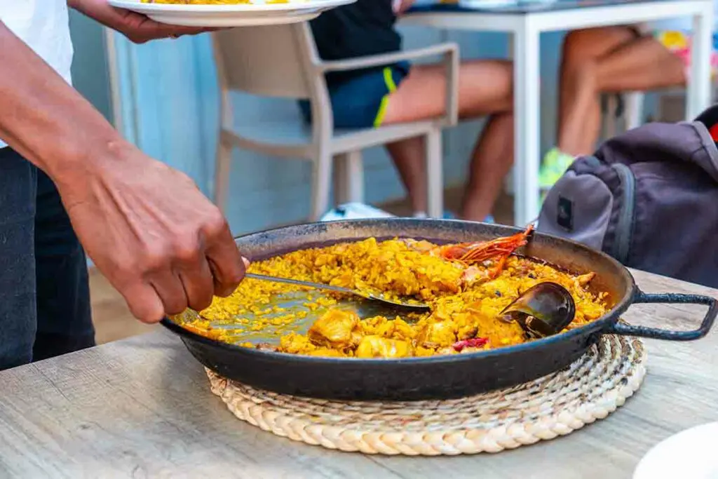 Astuces pour que le riz soit en vrac dans la paella