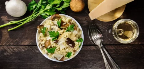 Choix de fromages idéale pour un risotto inoubliable
