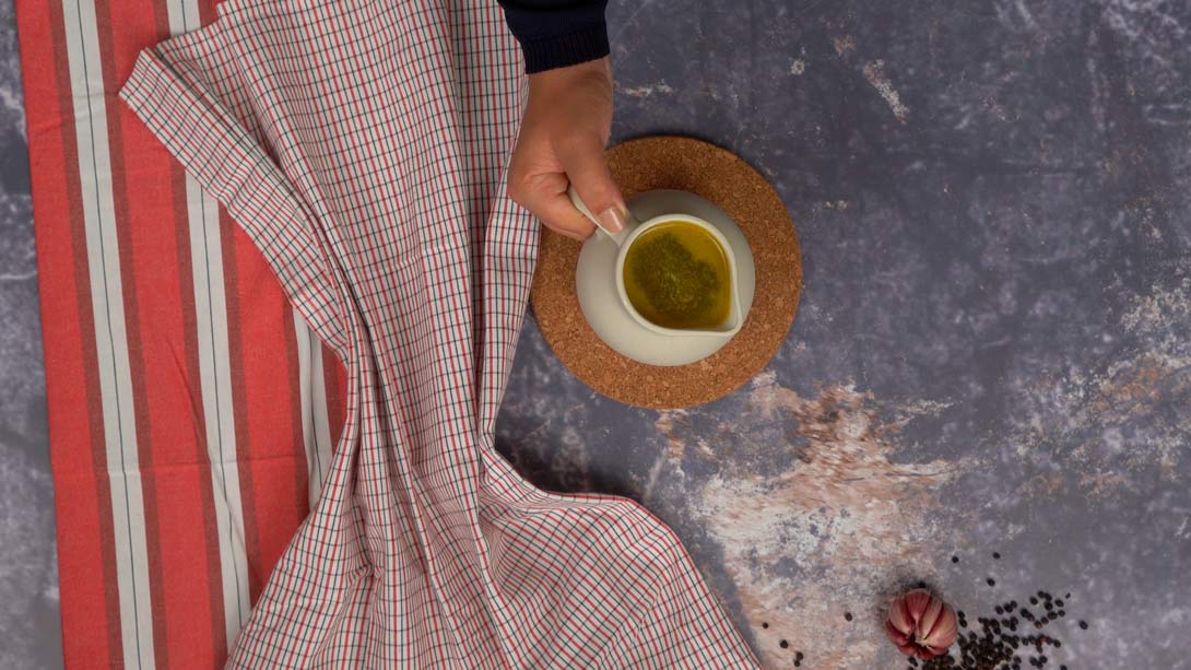 bouillon de poisson pour paella: Finalisation