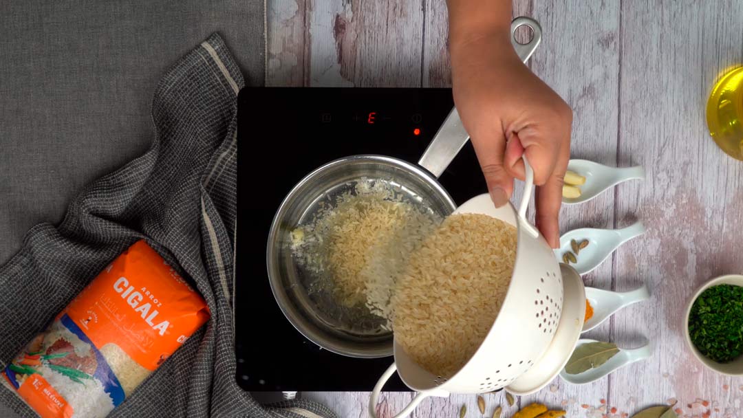 recette riz pour accompagner le poisson: Cuisson du riz