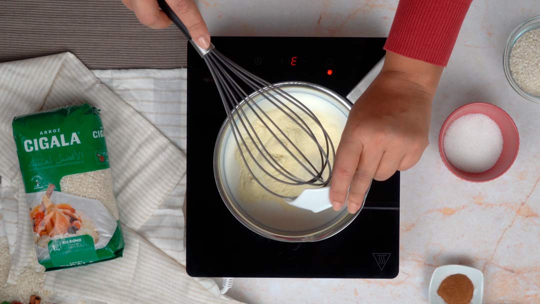 recette de riz au lait facile pour 2 personnes: Cuisson du riz au lait