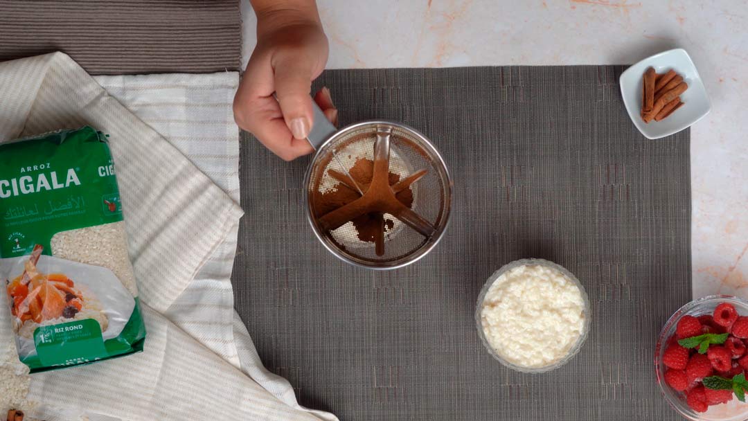 recette de riz au lait facile pour 2 personnes: Refroidissement et dégustationz