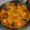 Paella Marocaine histoire