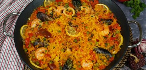 Paella Marocaine histoire