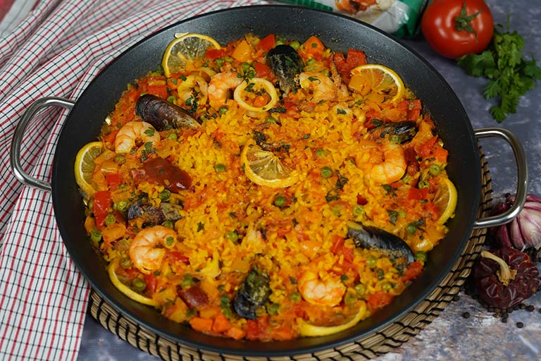 Foto de Paella Marocaine