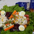 recette salade de riz nicoise