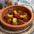 tajine de boulettes de sardines