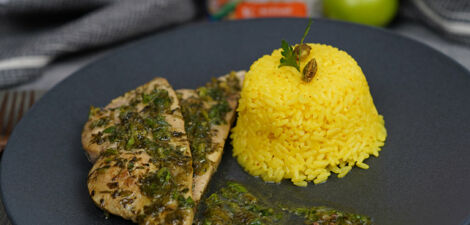 recette riz pour accompagner le poisson