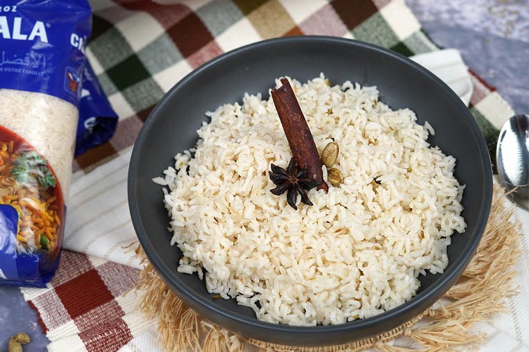 Foto de Recette riz à la cardamome