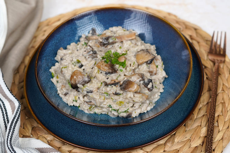 Foto de Risotto Arborio – Recette Facile et Savoureuse