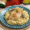 Risotto al pesce persico