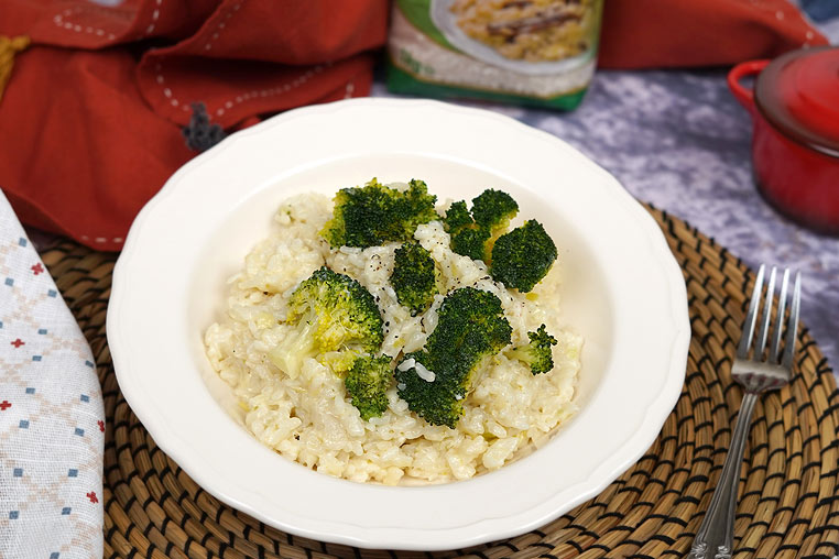 Foto de Risotto aux Brocolis – Délicieux Plat Italien