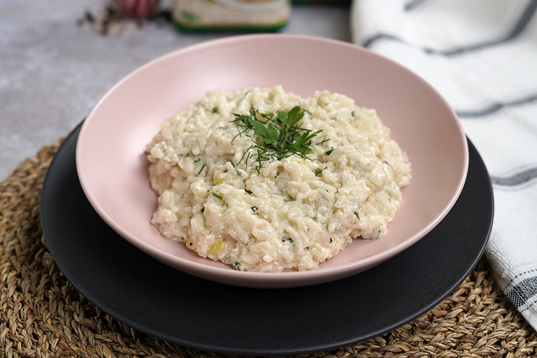 Foto de Risotto sans Parmesan : Recette Authentique et Délicieuse