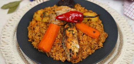 Riz au Poisson Sénégalais