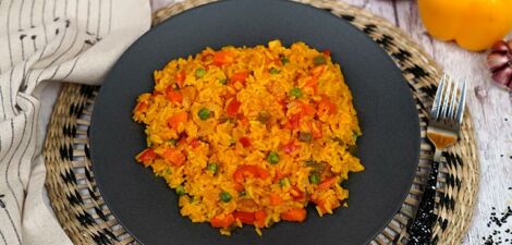 Riz aux légumes