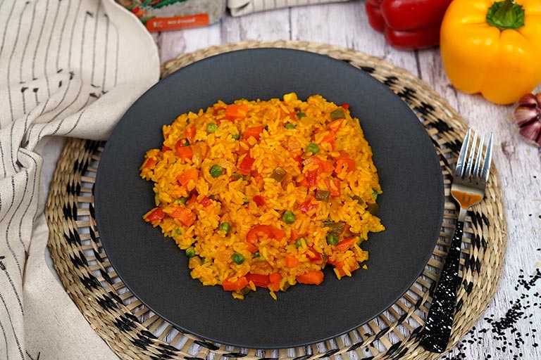 Foto de Riz aux légumes: recette facile et savoureuse