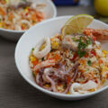 Salade de Riz aux Fruits de Mer