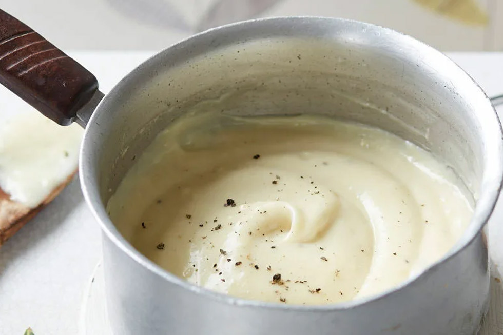 comment faire une sauce blanche pour riz