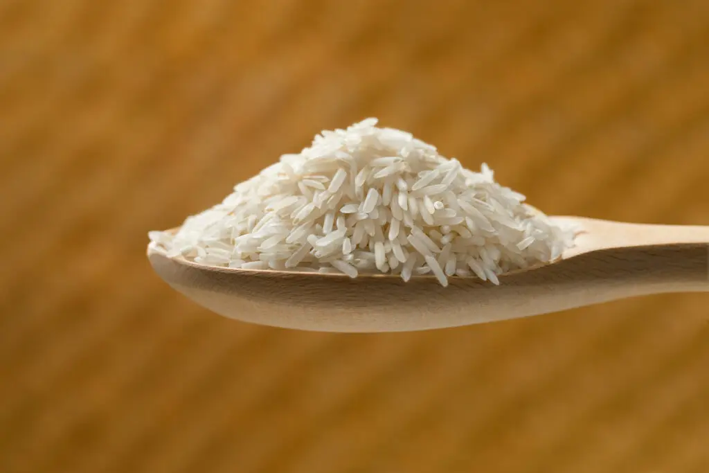 درجة حرارة طبخ الأرز ونوع الحبوب