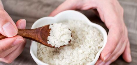Carbohydrate de riz