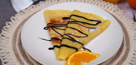 Crepe farine de riz