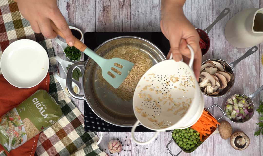 recette de riz frit: Cuisson de riz