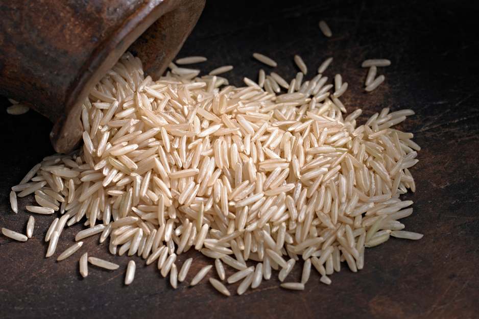 Riz basmati : source de fibres et de protéines