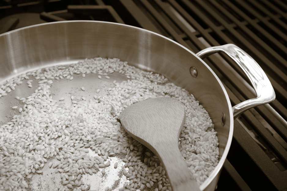Préparation et consommation de riz