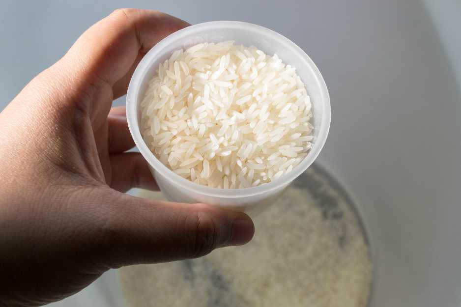 الحصة اليومية من الأرز لكل فرد