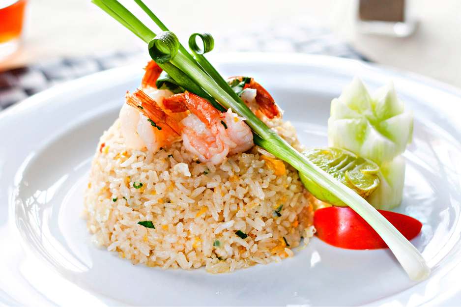 Calories et valeur nutritionnelle du riz thaï cuit