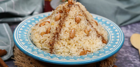 Riz aux Amandes