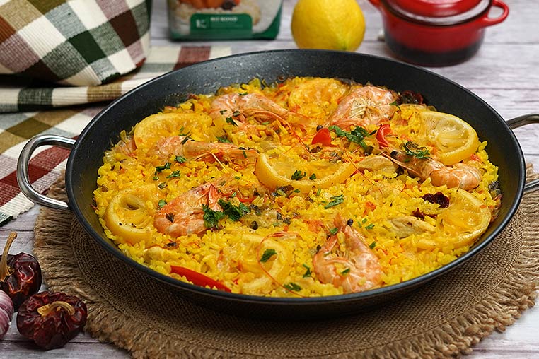 Foto de Paella di pesce : la recette traditionnelle espagnole