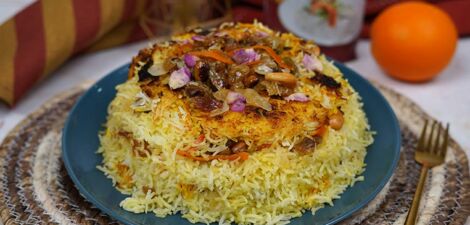 riz iranien