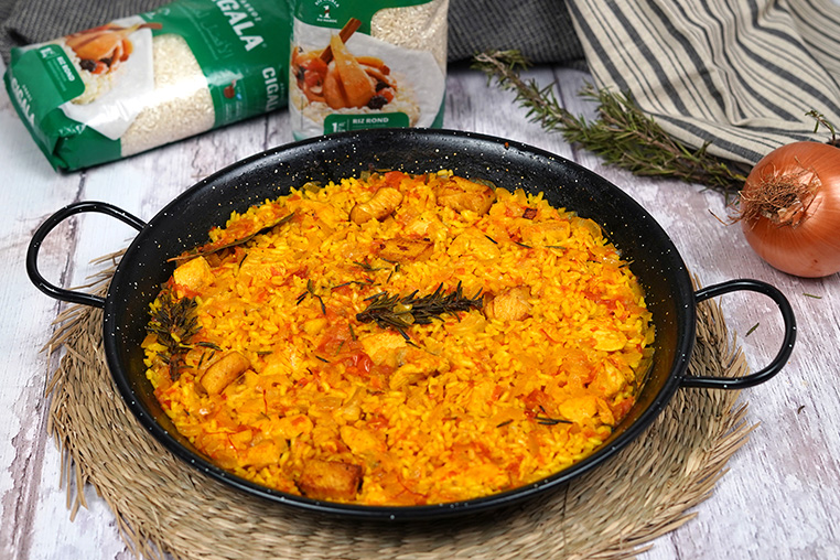 Foto de Recette Paella Poulet: Découvrez Le Goût Authentique cigala