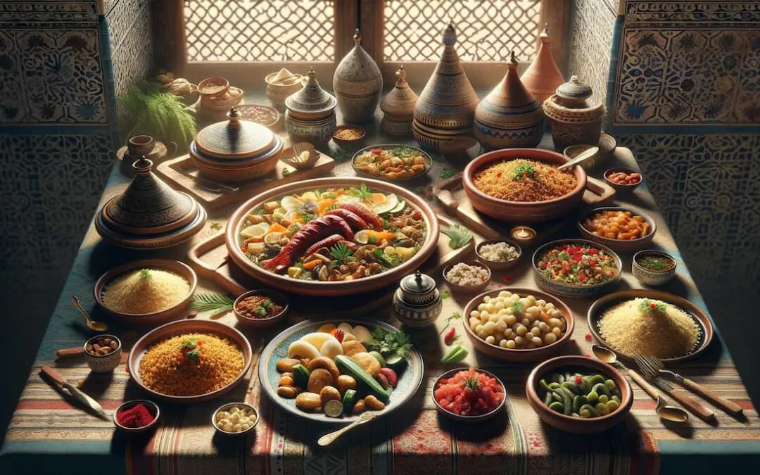 المطبخ المغربي: لذة وتقاليد عريقة