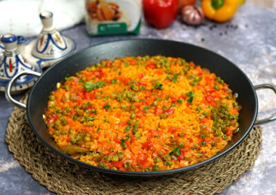 Paella aux légumes : une recette saine et délicieuse