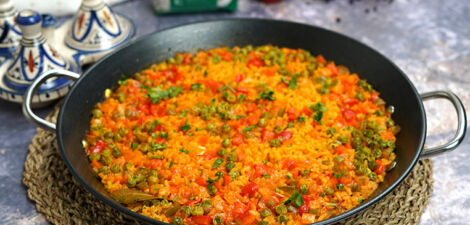 paella aux légumes