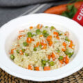 Riz aux carottes