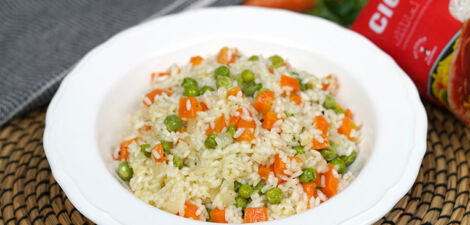 Riz aux carottes