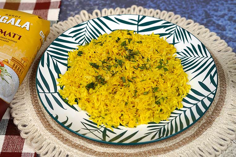 Foto de وصفة الأرز مع حليب جوز الهند والكاري: بساطة ولذيذة